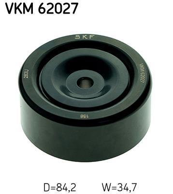 Galet tendeur de courroie d'accessoire SKF ref. VKM 62027